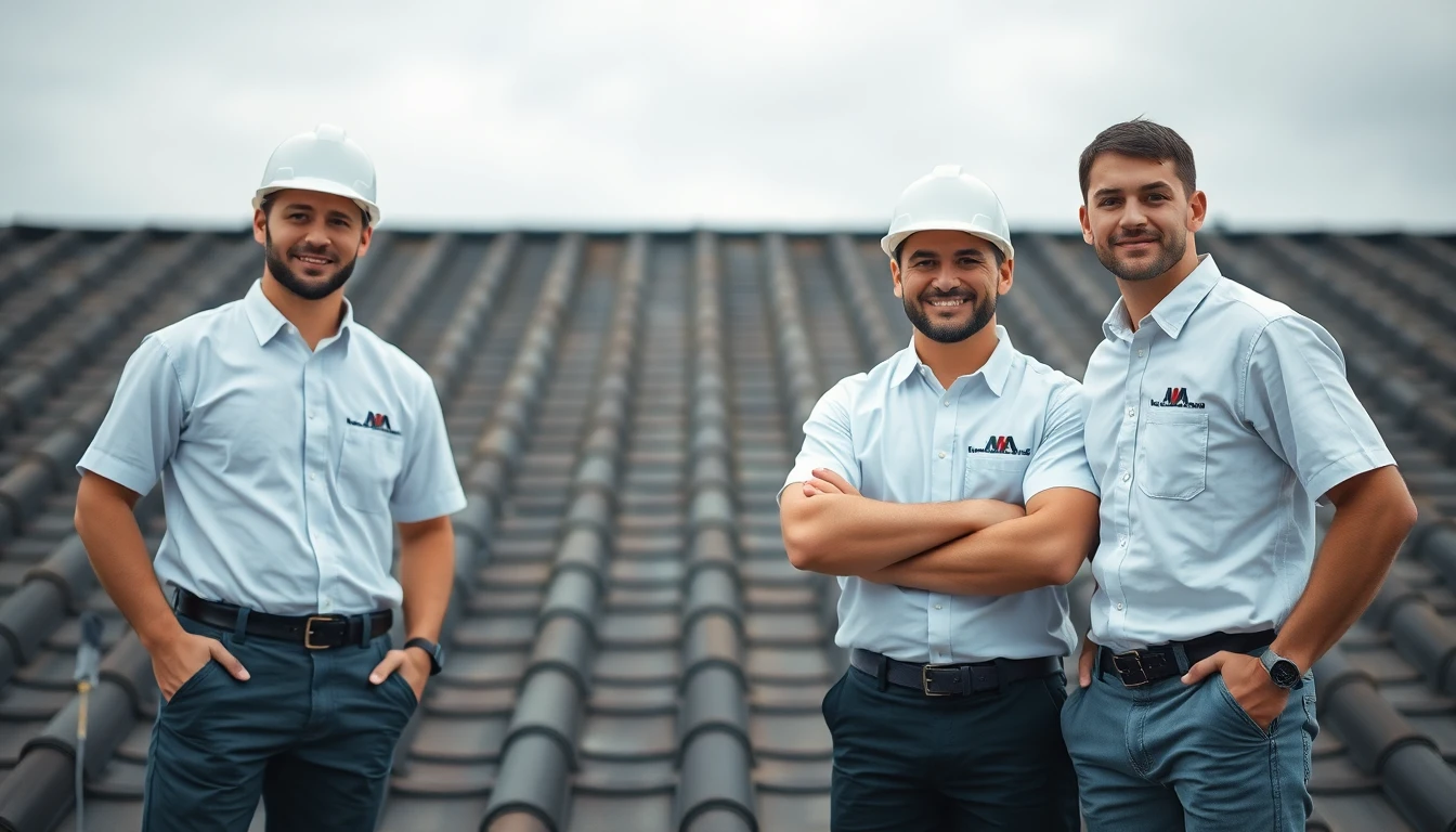 Roofing services