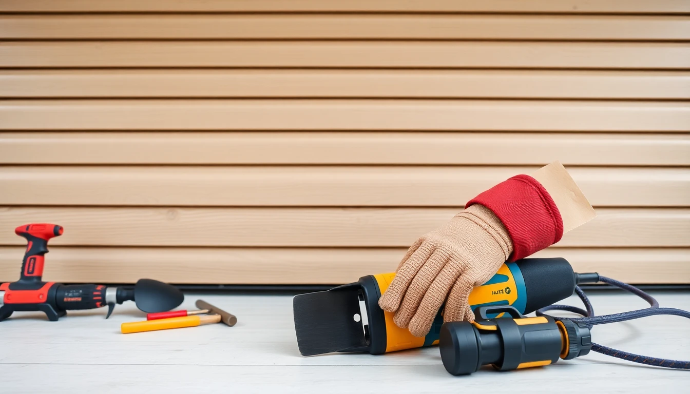Siding Installation